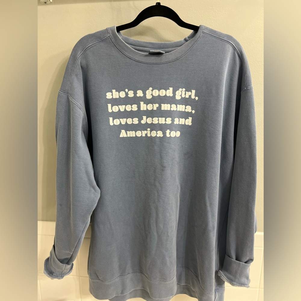 Comfort Colors Tom Petty Sweatshirt